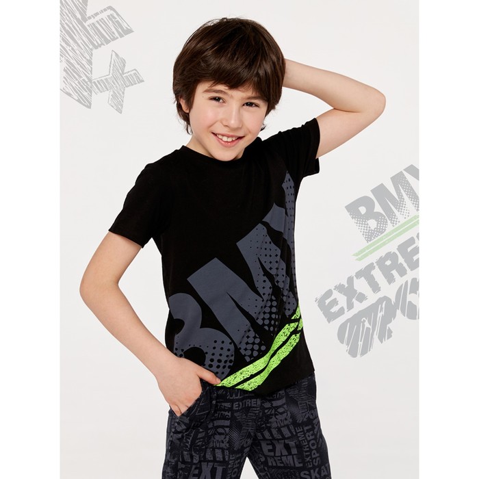 Футболка для мальчика Bike Riders, рост 128 см, цвет черный
Футболка для мальчика Bike Riders, рост 128 см, цвет черный