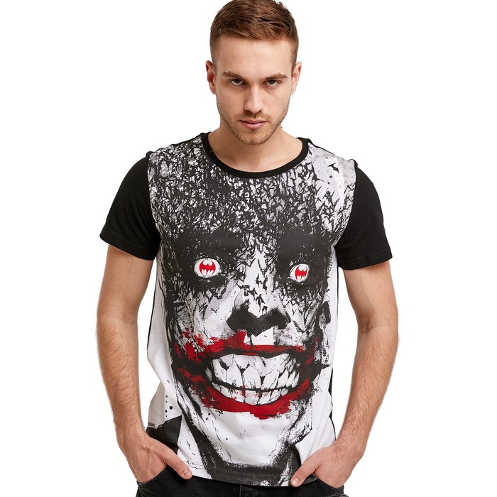 Футболка мужская «Джокер», размер 50, цвет черный
Футболка мужская «Джокер», размер 50, цвет черный