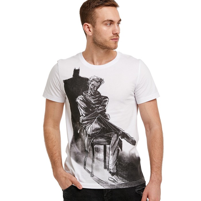 Футболка мужская «Джокер», размер 48, цвет белый
Футболка мужская «Джокер», размер 48, цвет белый