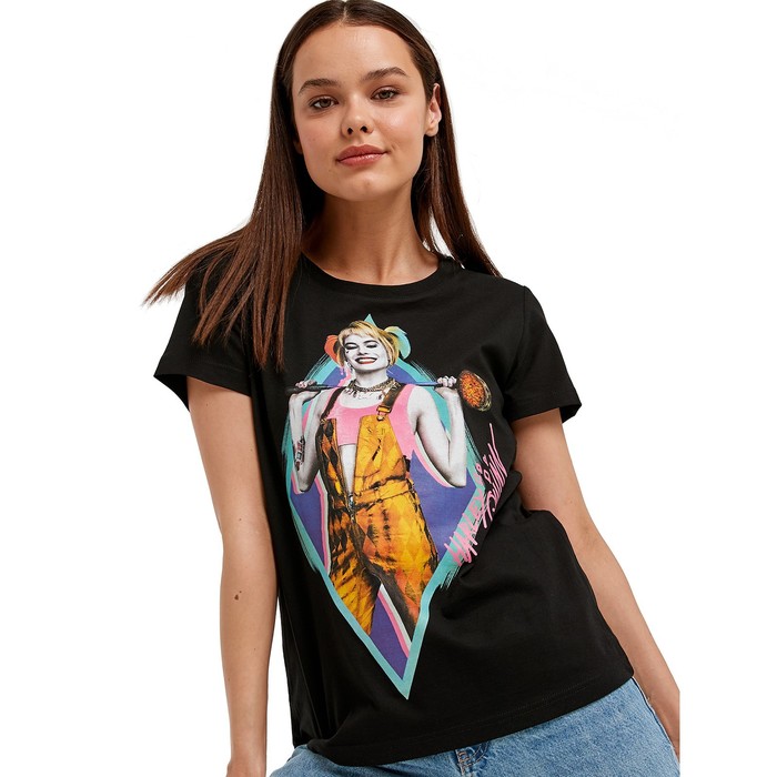 Футболка женская «Харли Квинн», размер 50, цвет черный
Футболка женская «Харли Квинн», размер 50, цвет черный