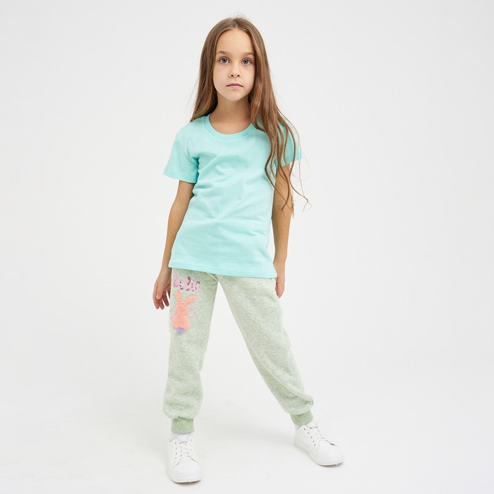 Брюки для девочки НАЧЁС, цвет зеленый, рост 140
Брюки для девочки НАЧЁС, цвет зеленый, рост 140