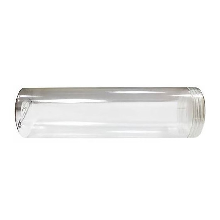 Туба для хранения пуговиц 20*6см, цвет прозрачный
Туба для хранения пуговиц 20*6см, цвет прозрачный