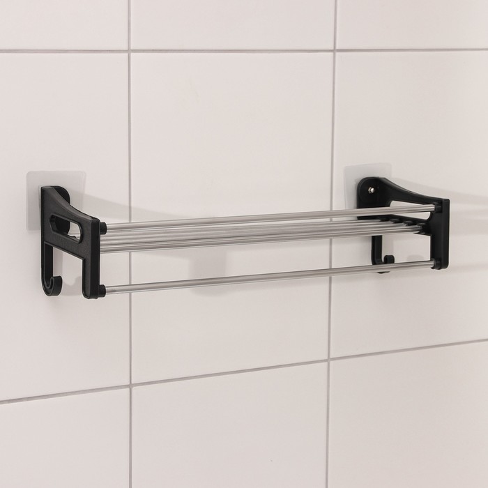 Полка универсальная, 13×11×41 см
Полка универсальная, 13×11×41 см