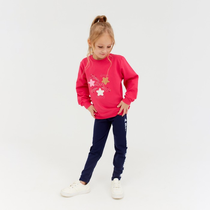 Леггинсы для девочки, цвет темно/синий, рост 152
Леггинсы для девочки, цвет темно/синий, рост 152