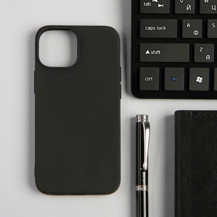 Чехол Red Line Ultimate для iPhone 13 mini, силиконовый, черный
Чехол Red Line Ultimate для iPhone 13 mini, силиконовый, черный