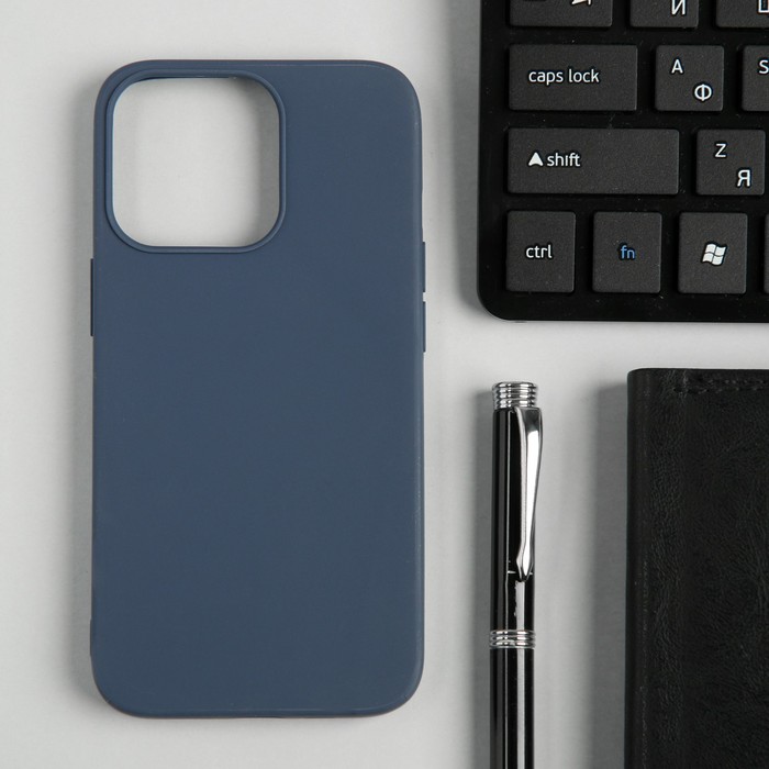 Чехол Red Line Ultimate для iPhone 13 Pro, силиконовый, синий
Чехол Red Line Ultimate для iPhone 13 Pro, силиконовый, синий