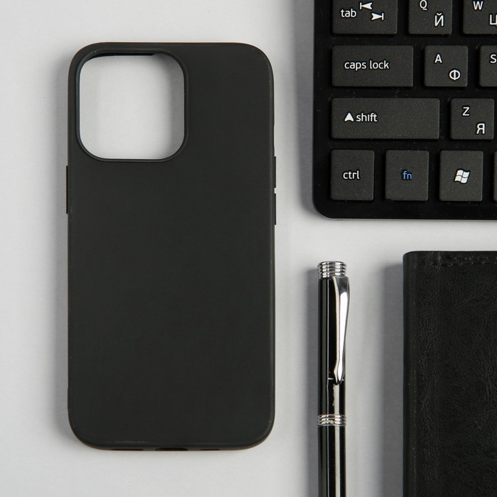 Чехол Red Line Ultimate для iPhone 13 Pro, силиконовый, черный
Чехол Red Line Ultimate для iPhone 13 Pro, силиконовый, черный