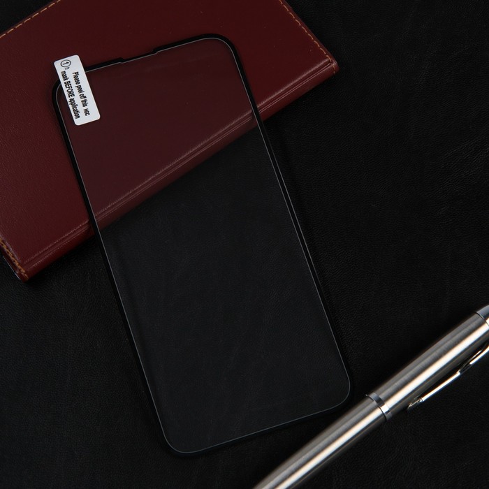 Защитное стекло Red Line для iPhone 13 Pro Max, защита края от сколов, черное
Защитное стекло Red Line для iPhone 13 Pro Max, защита края от сколов, черное