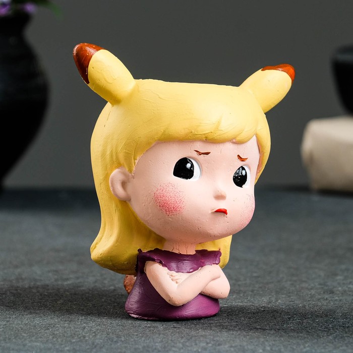 Подсвечник "Девочка с росписью №3" 10см
Подсвечник "Девочка с росписью №3" 10см