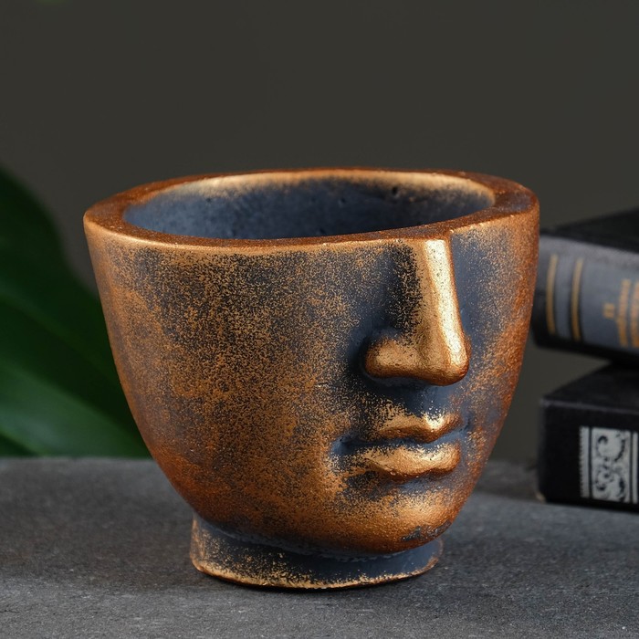 фото Кашпо-органайзер "амфион" винтаж 8,5см