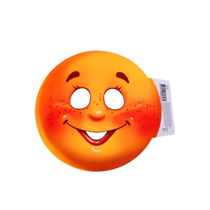 Маска «Колобок»
Маска «Колобок»