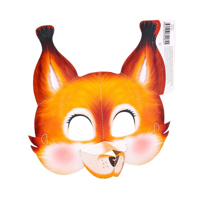 Маска «Белка»
Маска «Белка»