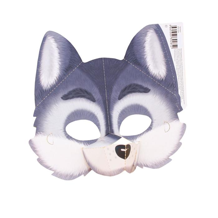 Маска «Волк»
Маска «Волк»