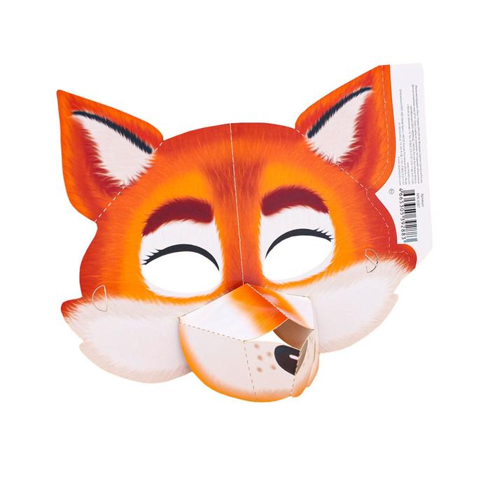 Маска «Лиса»
Маска «Лиса»