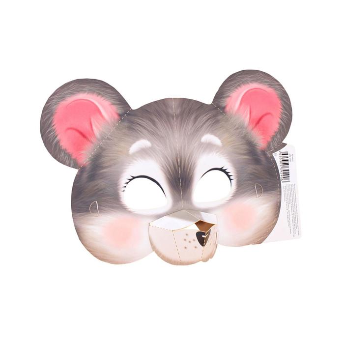 Маска «Мышка»
Маска «Мышка»