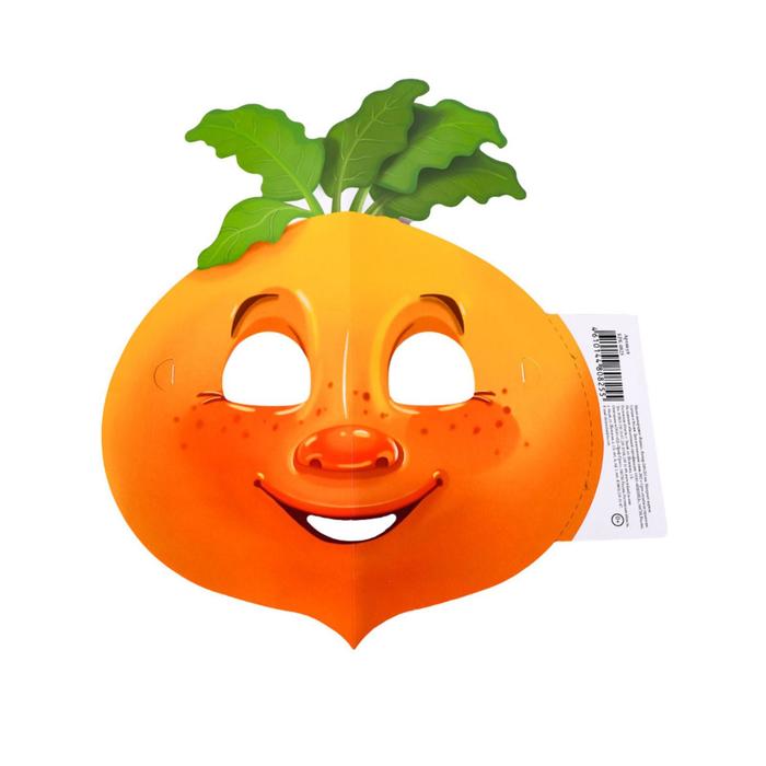 Маска «Редька» 
Маска «Редька»