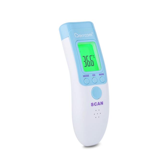 Термометр электронный Berrcom JXB-183, инфракрасный, бесконтактный, память, звуковой сигнал, белый
Термометр электронный Berrcom JXB-183, инфракрасный, бесконтактный, память, звуковой сигнал, белый