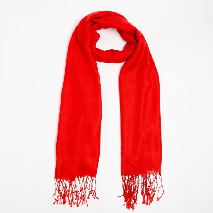 Палантин текстильный, PS1907_6, цвет красный, р-р 70х180 
Палантин текстильный, PS1907_6, цвет красный, р-р 70х180