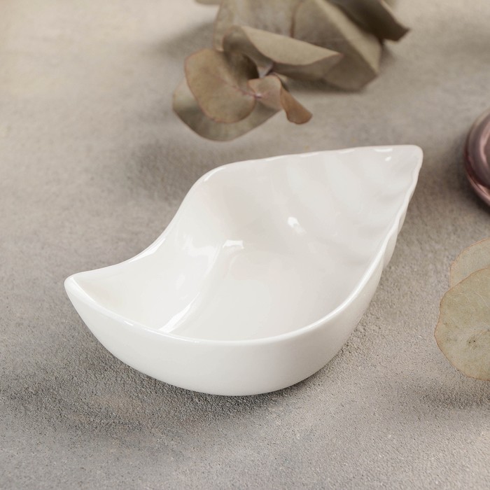 Соусник «Ракушка», 12,5×7,5×3 см
Соусник «Ракушка», 12,5×7,5×3 см