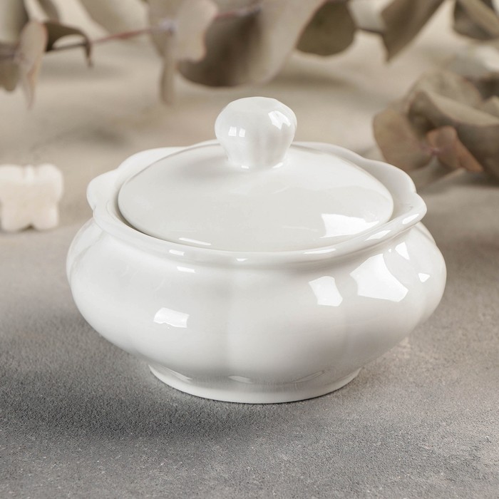 Сахарница «Цветок», 290 мл
Сахарница «Цветок», 290 мл