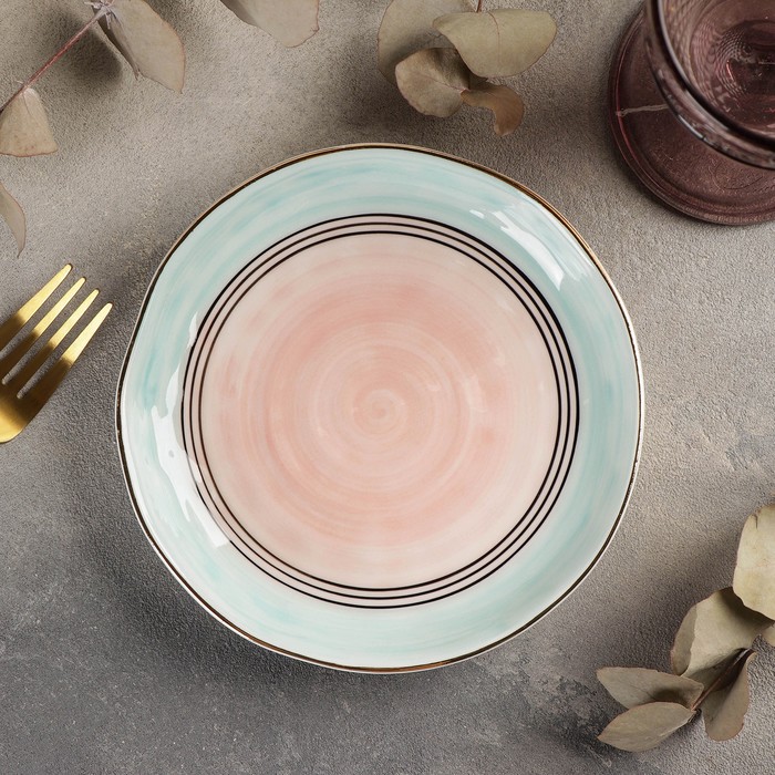 Тарелка керамическая пирожковая Lante, d=15,5 см
Тарелка керамическая пирожковая Lante, d=15,5 см