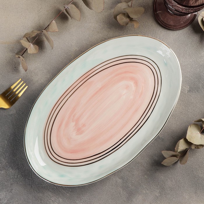 Блюдо керамическое сервировочное Lante, 31×19,5×3 см
Блюдо керамическое сервировочное Lante, 31×19,5×3 см