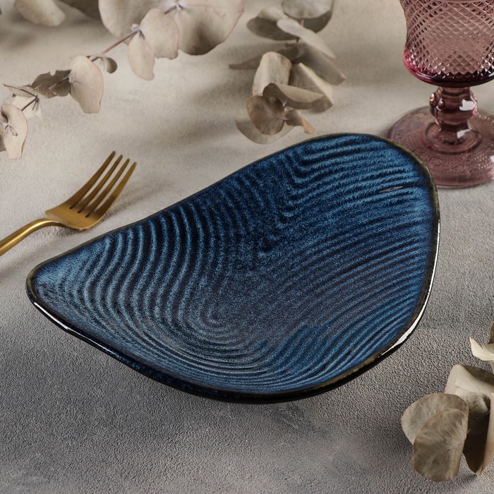 Блюдо керамическое для подачи «Лунная тропа», 22×17,5×5 см
Блюдо керамическое для подачи «Лунная тропа», 22×17,5×5 см