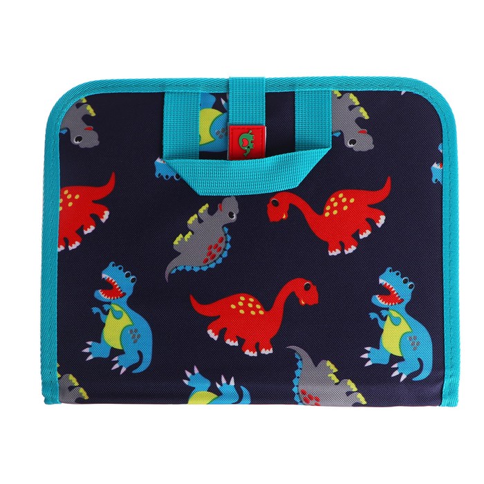 Набор для рисования в виде книжки «Динозавры» 10 стр., 6 маркеров, 29,5 × 21,5 см
Набор для рисования в виде книжки «Динозавры» 10 стр., 6 маркеров, 29,5 × 21,5 см