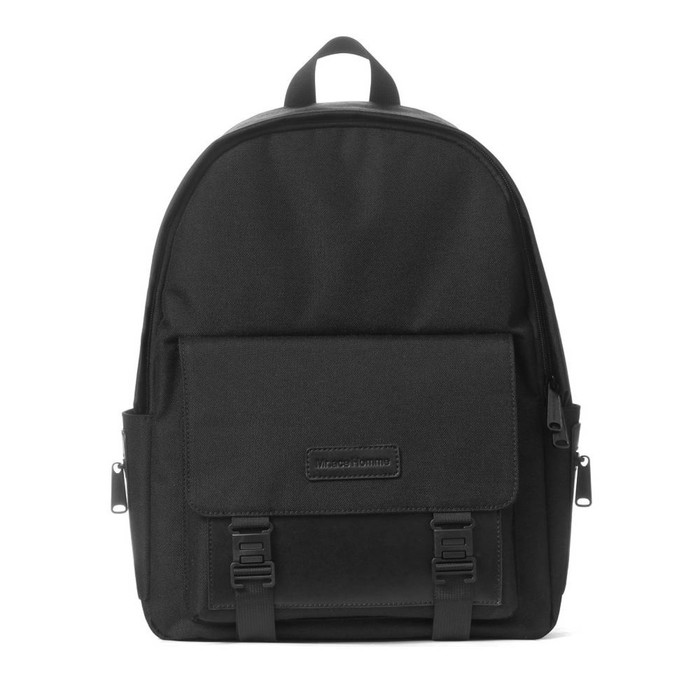 фото Mr19b1622 рюкзак школьный mah, отдел на молнии, цвет черный (14"), 29х14х39см mr.ace-homme