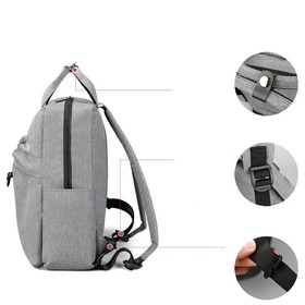 T-B3355 Рюкзак Tigernu, отдел на молнии, с USB, цвет серый (14"), 39х14х28см 
T-B3355 Рюкзак Tigernu, отдел на молнии, с USB, цвет серый (14"), 39х14х28см