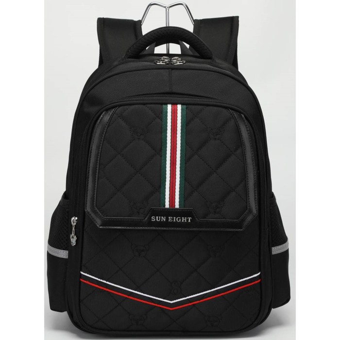 SE-2824 Рюкзак школьный Sun eight, отдел на молнии, цвет черный, 29,5х14,5х40см
SE-2824 Рюкзак школьный Sun eight, отдел на молнии, цвет черный, 29,5х14,5х40см