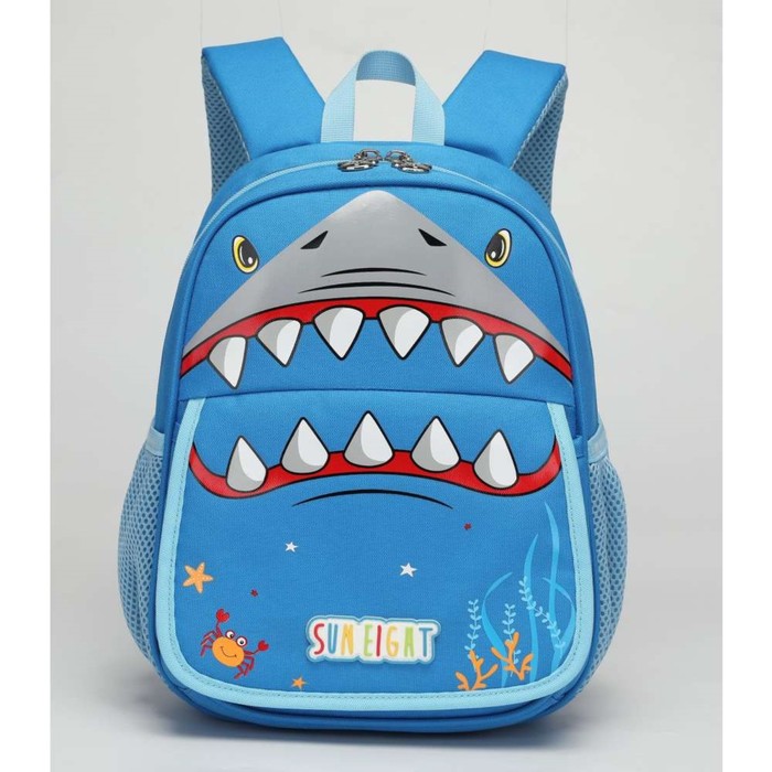 SE-2867 Рюкзак детский Sun eight, отдел на молнии, цвет голубой, 24,5х12х30,5см
SE-2867 Рюкзак детский Sun eight, отдел на молнии, цвет голубой, 24,5х12х30,5см