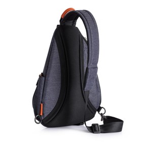 LTC901 Рюкзак-слинг TANGCOOL, отдел на молнии, с USB, цвет синий (7,9"), 28х11х41см
LTC901 Рюкзак-слинг TANGCOOL, отдел на молнии, с USB, цвет синий (7,9"), 28х11х41см