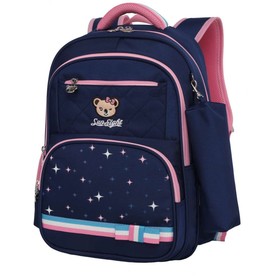 SE-2730 Рюкзак школьный Sun eight, 2 отдела на молнии, цвет темно-синий/розовый, 30х15х42см 751592
SE-2730 Рюкзак школьный Sun eight, 2 отдела на молнии, цвет темно-синий/розовый, 30х15х42см 751592