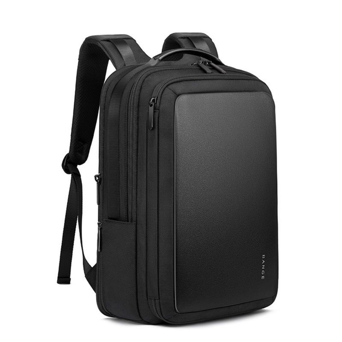 фото Bg-s-56 рюкзак bange, 3 отдела на молнии, цвет черный (15.6"), 45х16х30см