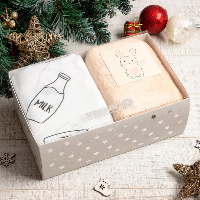 Подарочный набор Крошка Я «Зайка», плед 90х90 см, пелёнка 75х120 см
Подарочный набор Крошка Я «Зайка», плед 90х90 см, пелёнка 75х120 см