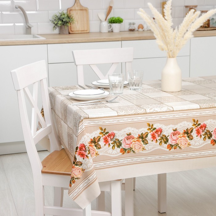 Клеёнка столовая на нетканой основе «Декомир. Печворк», 1,30×20 м
Клеёнка столовая на нетканой основе «Декомир. Печворк», 1,30×20 м