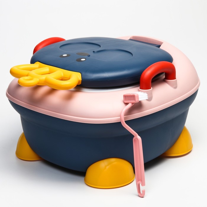 Горшок детский «Корона», цвет синий
Горшок детский «Корона», цвет синий