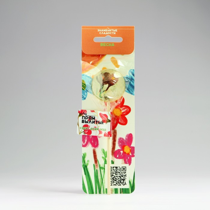 Леденец на палочке 3D «Подснежник», 20 г
Леденец на палочке 3D «Подснежник», 20 г