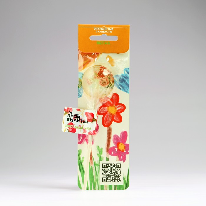 Леденец на палочке 3D «Хризантемы», 20 г
Леденец на палочке 3D «Хризантемы», 20 г