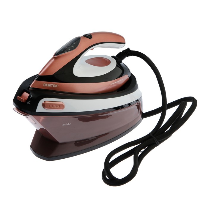 Парогенератор Centek CT-2300, 3200 Вт, керамическая подошва, розовый
Парогенератор Centek CT-2300, 3200 Вт, керамическая подошва, розовый