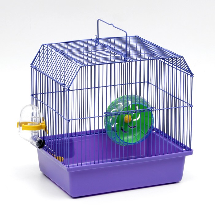 Клетка для грызунов "Алиса", 27,5 х 20,5 х 26,5 см микс цветов 
Клетка для грызунов "Алиса", 27,5 х 20,5 х 26,5 см микс цветов