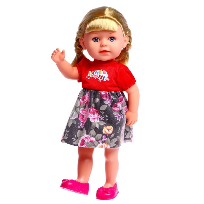 Кукла классическая «Женечка» в платье МИКС
Кукла классическая «Женечка» в платье МИКС