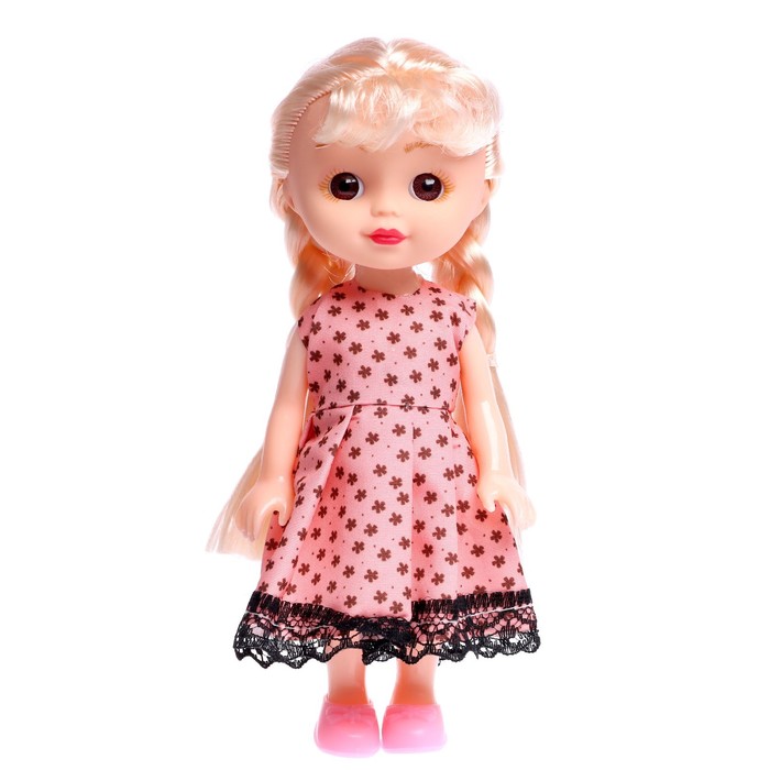 Кукла классическая «Катя» в платье, МИКС
Кукла классическая «Катя» в платье, МИКС