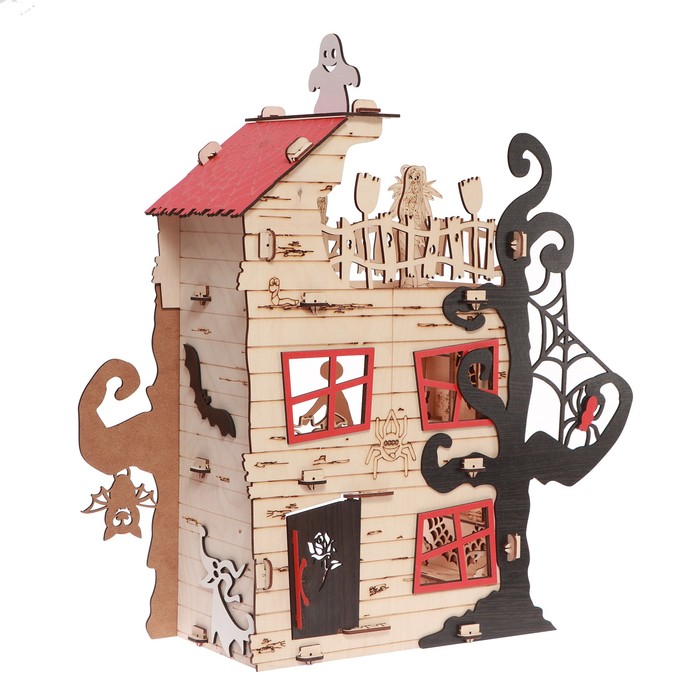 Сборная модель «Дом привидений»
Сборная модель «Дом привидений»