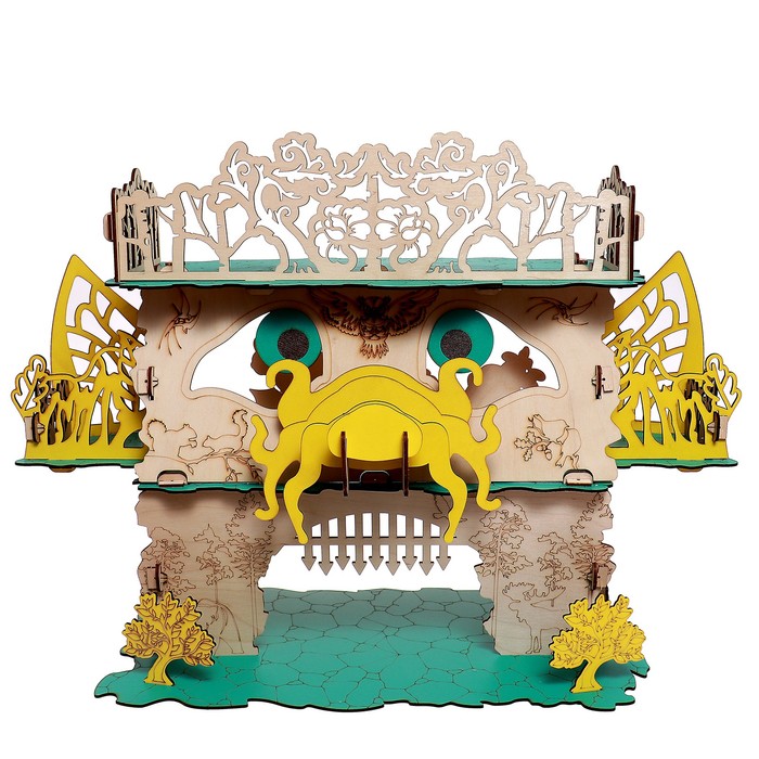 Сборная модель «Лукоморье. В гостях у сказки»
Сборная модель «Лукоморье. В гостях у сказки»