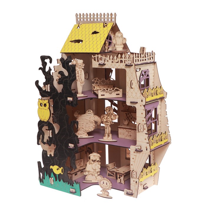 Сборная модель «Дом тётушки Эльзы»
Сборная модель «Дом тётушки Эльзы»