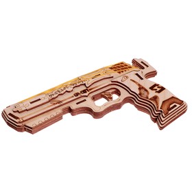 Сборная модель «Пистолет. Резинкострел»
Сборная модель «Пистолет. Резинкострел»