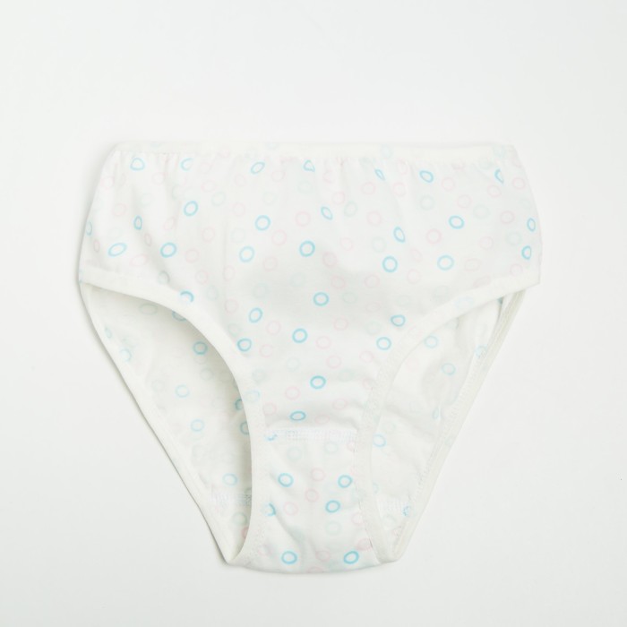 Трусы для девочки, цвет белый, рост 128 см (р.32)
Трусы для девочки, цвет белый, рост 128 см (р.32)