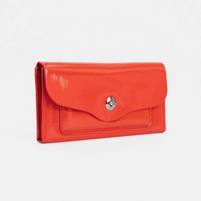 Кошелёк на магните, цвет красный
Кошелёк на магните, цвет красный